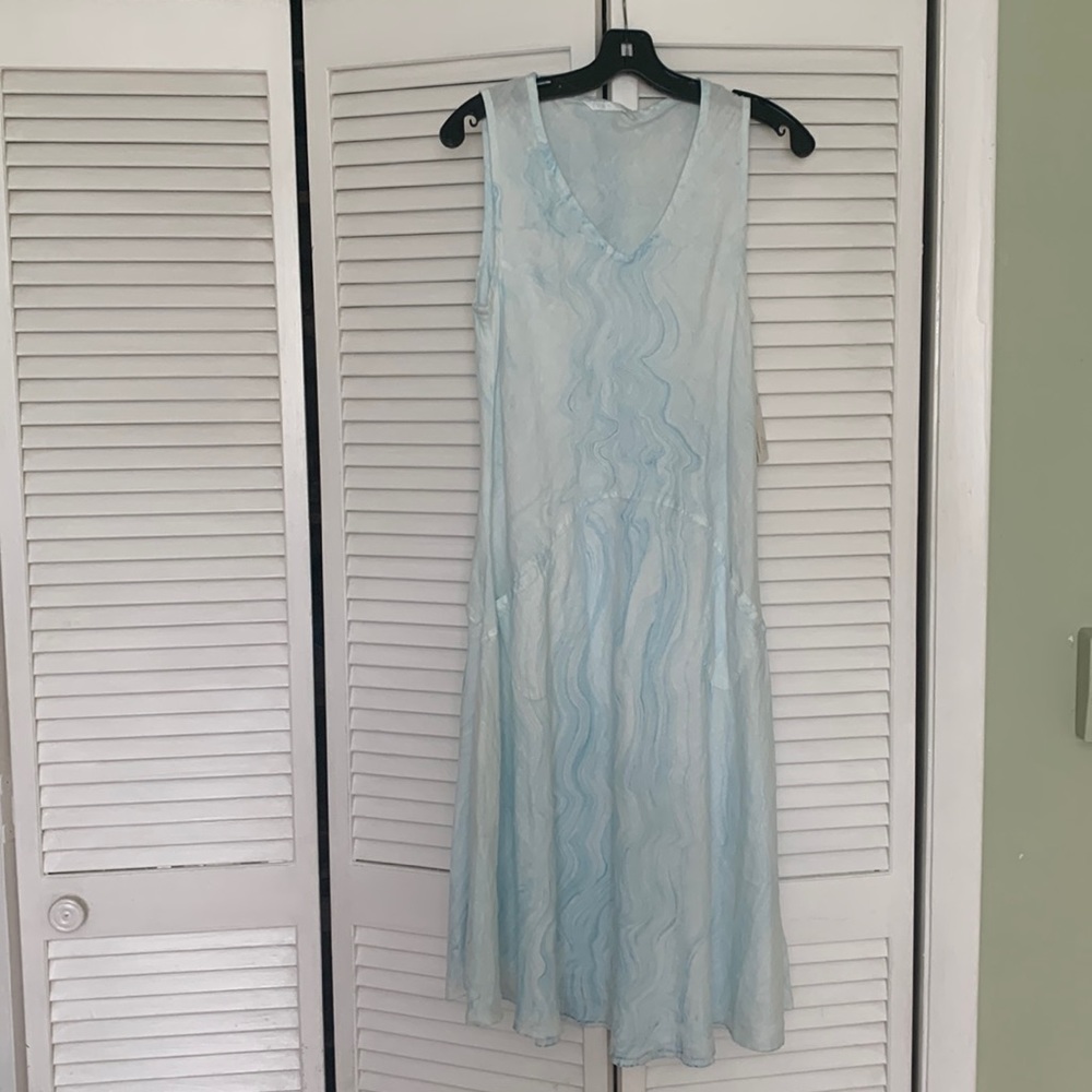 LUNA LUZ DRESS / BRAND NEW / LIGHT COTTON/SMALL
